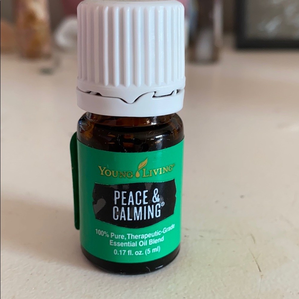 Peace and calming essential oil